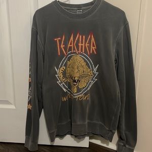 Teacher World Tour pullover